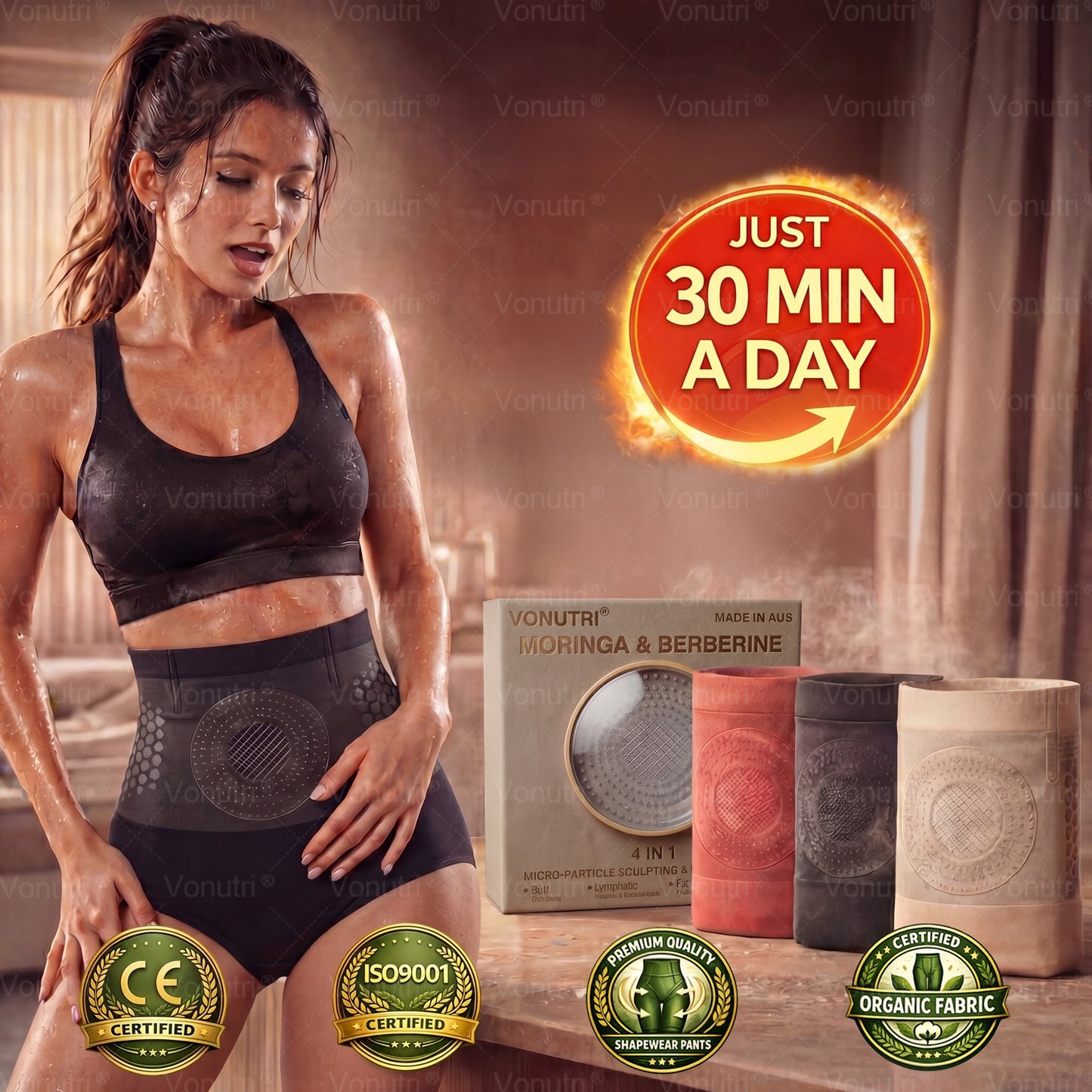 👙𝐎𝐟𝐟𝐢𝐜𝐢𝐚𝐥 𝐁𝐫𝐚𝐧𝐝 𝐒𝐭𝐨𝐫𝐞 | Von𝐮𝐭𝐫𝐢® 𝟐𝟎𝟐𝟔 𝐌𝐨𝐫𝐢𝐧𝐠𝐚 & 𝐁𝐞𝐫𝐛𝐞𝐫𝐢𝐧𝐞 𝟒-𝐈𝐧-𝟏 𝐌𝐢𝐜𝐫𝐨-𝐏𝐚𝐫𝐭𝐢𝐜𝐥𝐞 𝐒𝐜𝐮𝐥𝐩𝐭𝐢𝐧𝐠 & 𝐅𝐚𝐭-𝐁𝐮𝐫𝐧 𝐒𝐡𝐨𝐫𝐭𝐬