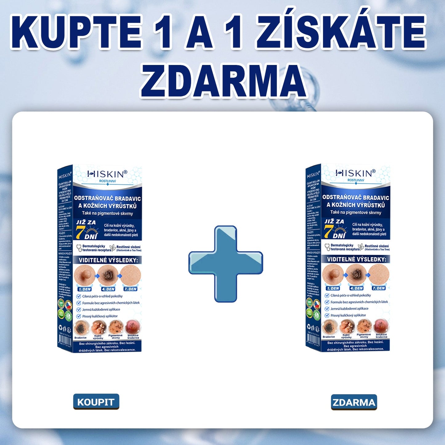 Oficiální značkový obchod | Hiskin® 7denní odstraňovač skvrn a pigmentových skvrn (Bezbolestný rollerball bez jizev)🐬