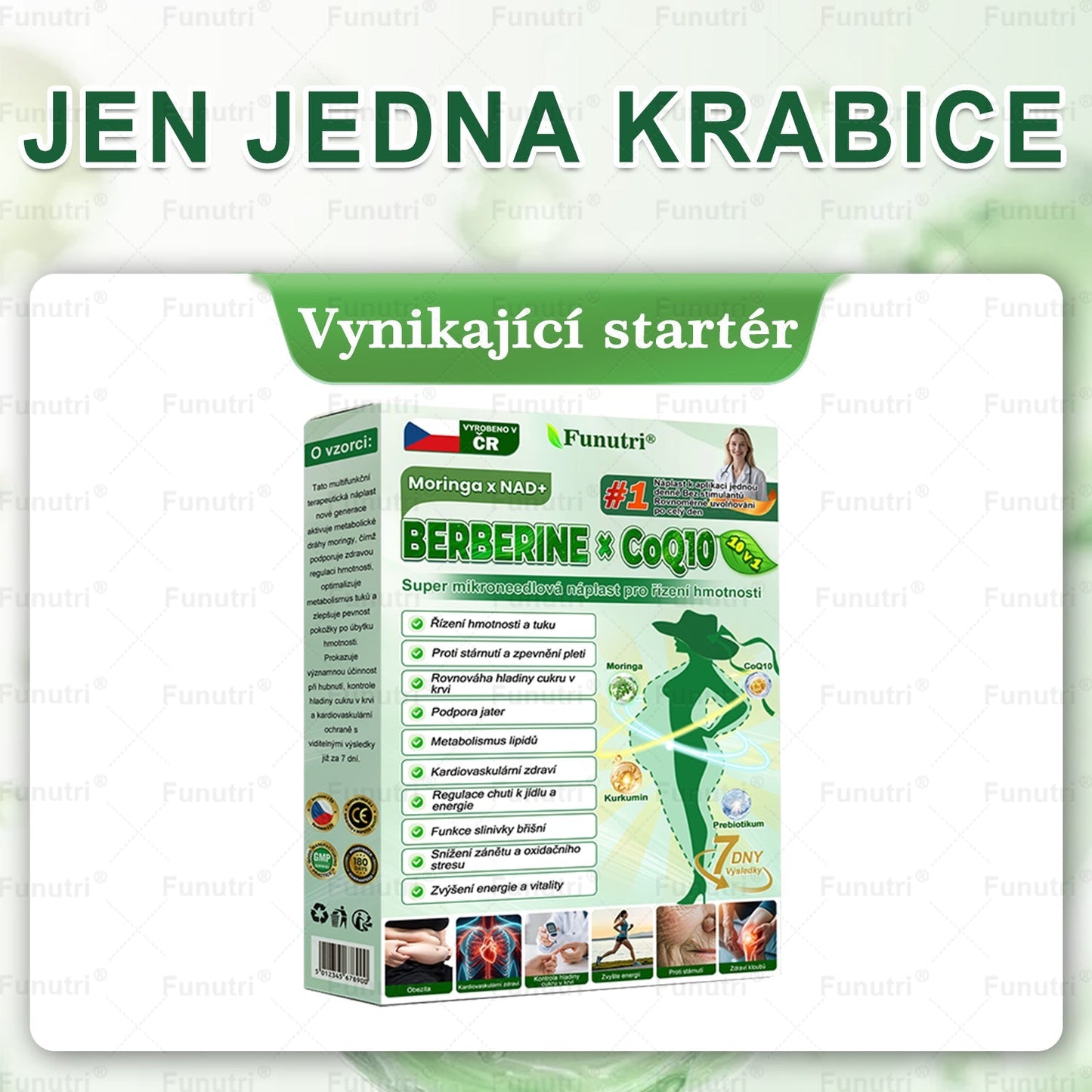 🎁 Zbývá jen 5 balení! Získejte nyní 50% slevu! Nepropásněte dnešní nabídku!