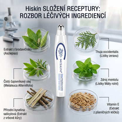 Oficiální značkový obchod | Hiskin® 7denní odstraňovač skvrn a pigmentových skvrn (Bezbolestný rollerball bez jizev)🐬