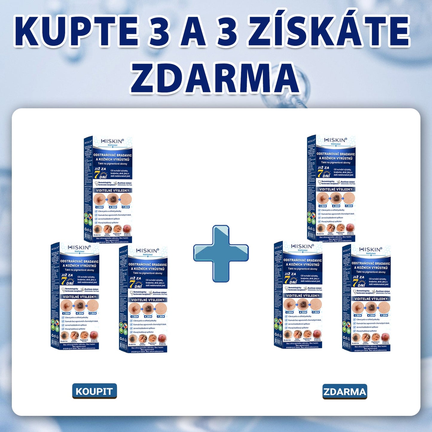 Oficiální značkový obchod | Hiskin® 7denní odstraňovač skvrn a pigmentových skvrn (Bezbolestný rollerball bez jizev)🐬
