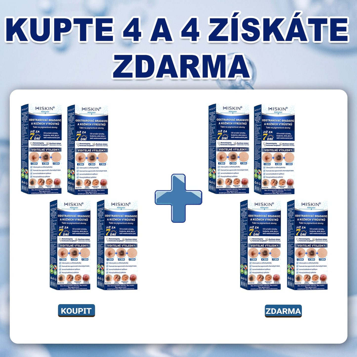 Oficiální značkový obchod | Hiskin® 7denní odstraňovač skvrn a pigmentových skvrn (Bezbolestný rollerball bez jizev)🐬
